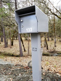 The Large Standard  - 1/4 Inch Steel High Security Locking Mailbox