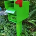 Custom Mailbox Powder Coating