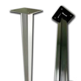 Surface Mount 36" Bunker Post