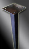 Surface Mount 36" Bunker Post