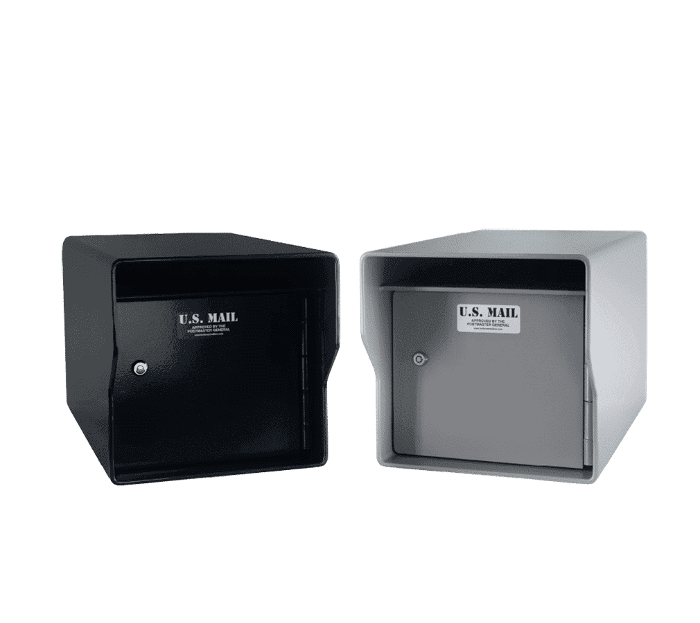 The Large Standard  - 1/4 Inch Steel High Security Locking Mailbox