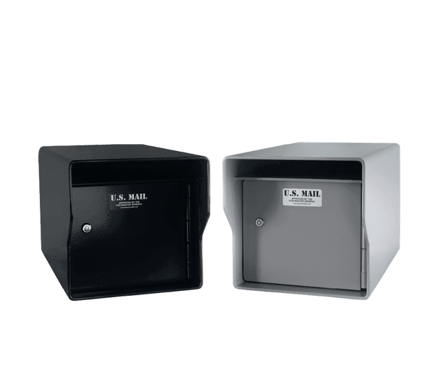 The Large Standard  - 1/4 Inch Steel High Security Locking Mailbox