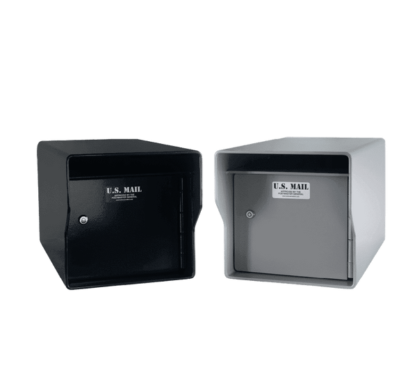 The Large Standard - 1/4 Inch Steel High Security Locking Mailbox