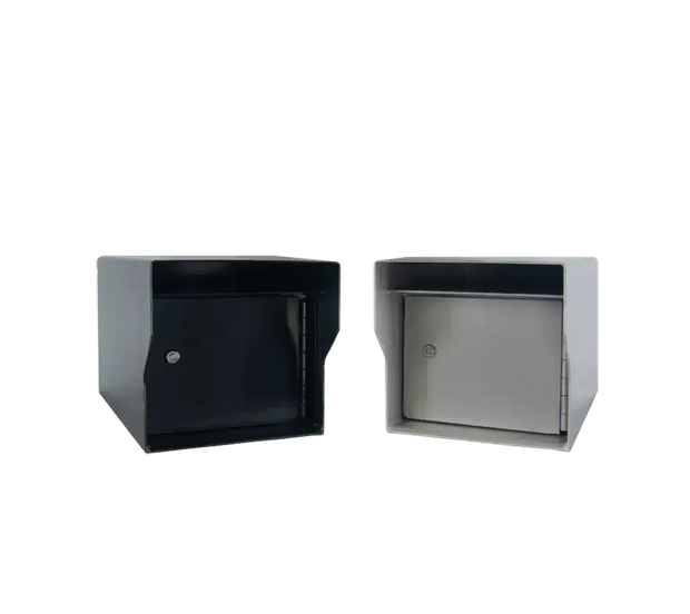 The Bunker Mailbox - 1/8 Inch Lighter Weight High Security Mailbox