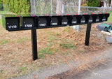 The Bunker Mailbox - 1/8 Inch Lighter Weight High Security Mailbox