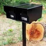 The Bunker Mailbox - 1/8 Inch Lighter Weight High Security Mailbox