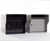 Bunker Mailbox : 1/8 Inch Steel Locking Mailbox