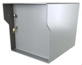 The Package Mailbox - Large Capacity 1/4" Steel Parcel Locker