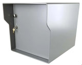 The Package Mailbox : Large Capacity 1/4 Inch Steel Parcel Locker