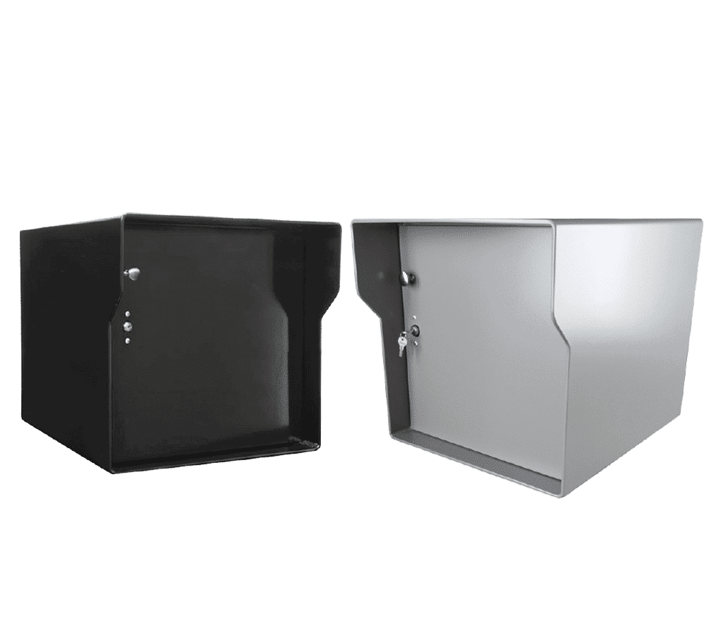 The Package Mailbox - Large Capacity 1/4" Steel Parcel Locker