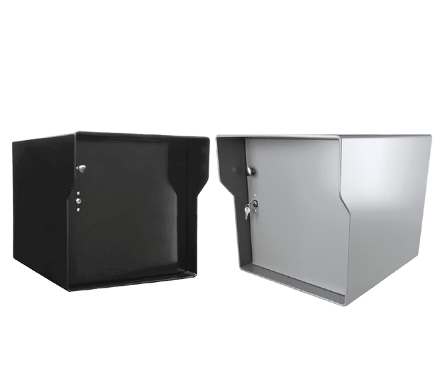 The Package Mailbox - Large Capacity 1/4" Steel Parcel Locker