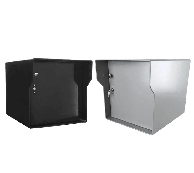 The Package Mailbox : Large Capacity 1/4 Inch Steel Parcel Locker