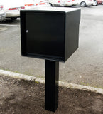 The Package Mailbox - Large Capacity 1/4" Steel Parcel Locker