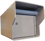 Large Locking Payment Box in Gray