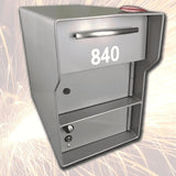 The Senator - Large Capacity Indestructible 1/4 Inch Steel Mailbox