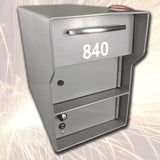 Fort Knox Senator gray mail and package box