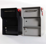 The Senator - Large Capacity Indestructible 1/4 Inch Steel Mailbox