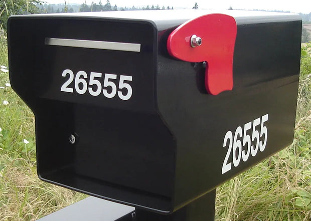 3” Address Numbers and Letters - 2 Sides