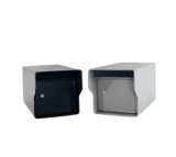 Enforcer Mailboxes in Slate Gray and Glossy Black
