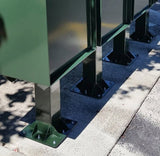 Heavy Duty Steel T-Post for XXXL Vault Mailbox