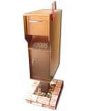 Fort Knox Vault XL installed for secure package delivery