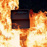 The Fortress - The Ultimate 1/4 Inch Steel High Security Locking Mailbox