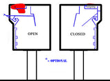 The Vault - Large 1/4 Inch Steel High Security Parcel Locker