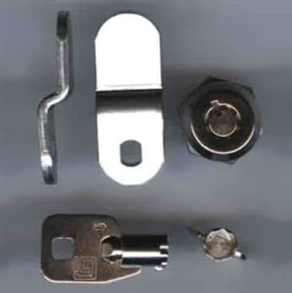 7-Pin Tubular Lock - Fort Knox Mailbox Store