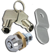 7-Pin Tubular Lock w/2 Keys (included)
