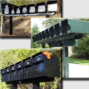 Steel U-Rack for 4 or More