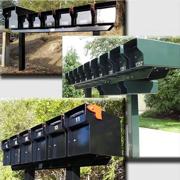 Fort Knox Mailbox Racks