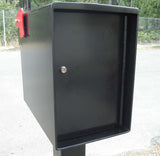 The Senator - Large Capacity Indestructible 1/4 Inch Steel Mailbox