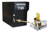 Slam-Lock w/2 Keys (accepts larger packages)