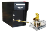 Slam-Lock w/4 Keys (accepts larger packages +$30)