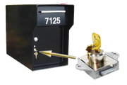Slam-Lock w/2 Keys (accepts larger packages)