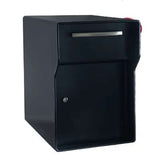 The Vacationer Large Capacity Indestructible 1/4 Inch Steel Mailbox