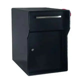 The Vacationer : Large Capacity Indestructible 1/4 Inch Steel Mailbox