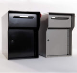 The Vacationer Large Capacity Indestructible 1/4 Inch Steel Mailbox