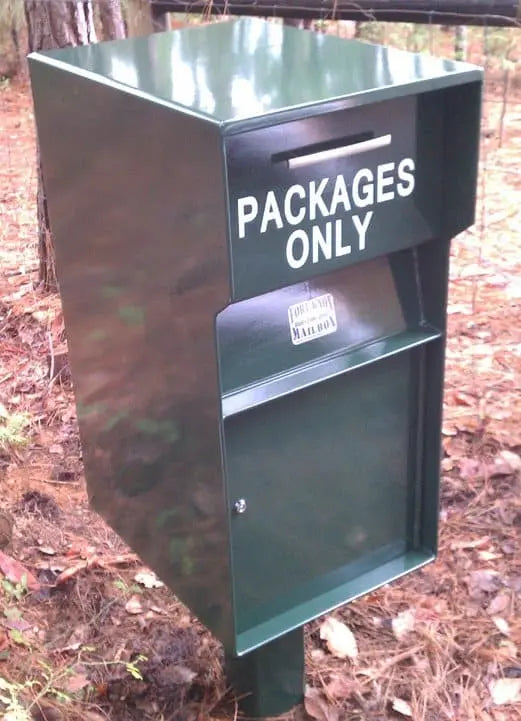 Fort Knox Vault XXL installed package mailbox