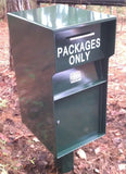 Fort Knox Vault XXL installed package mailbox