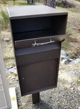 Fort Knox Vault XXL open showing package compartment