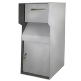 Fort Knox Vault XXL white locking package mailbox