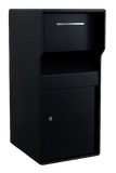 Fort Knox Vault XXL black locking package mailbox