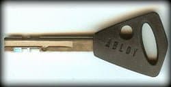 Abloy Lock Key Pair