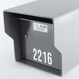 The Large Standard  - 1/4 Inch Steel High Security Locking Mailbox