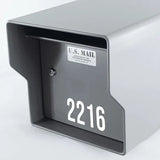The Large Standard : 1/4 Inch Steel Supreme Locking Mailbox