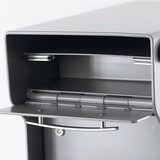 The Vacationer : Large Capacity Indestructible 1/4 Inch Steel Mailbox