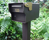 The Fortress - The Ultimate 1/4 Inch Steel High Security Locking Mailbox