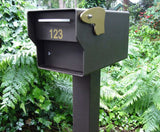 The Fortress : The Ultimate 1/4 Inch Steel High Security Locking Mailbox