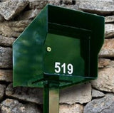 Surface Mount 36" Bunker Post